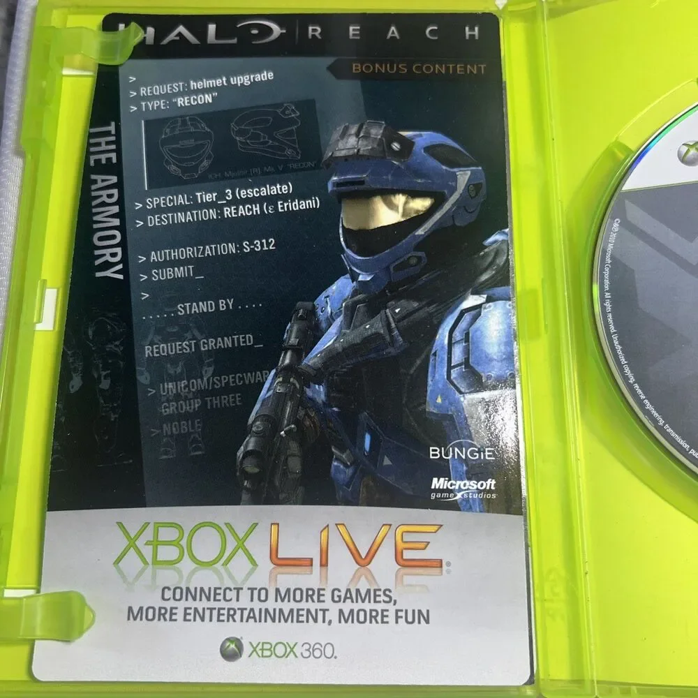 Halo Reach - Microsoft Xbox‎ 360